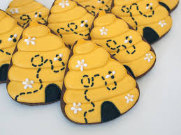 Honey Bee Cookies