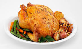Roast Chickens