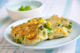 Soy Potato Patty