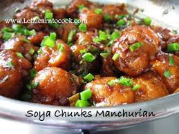 Soy Manchurian